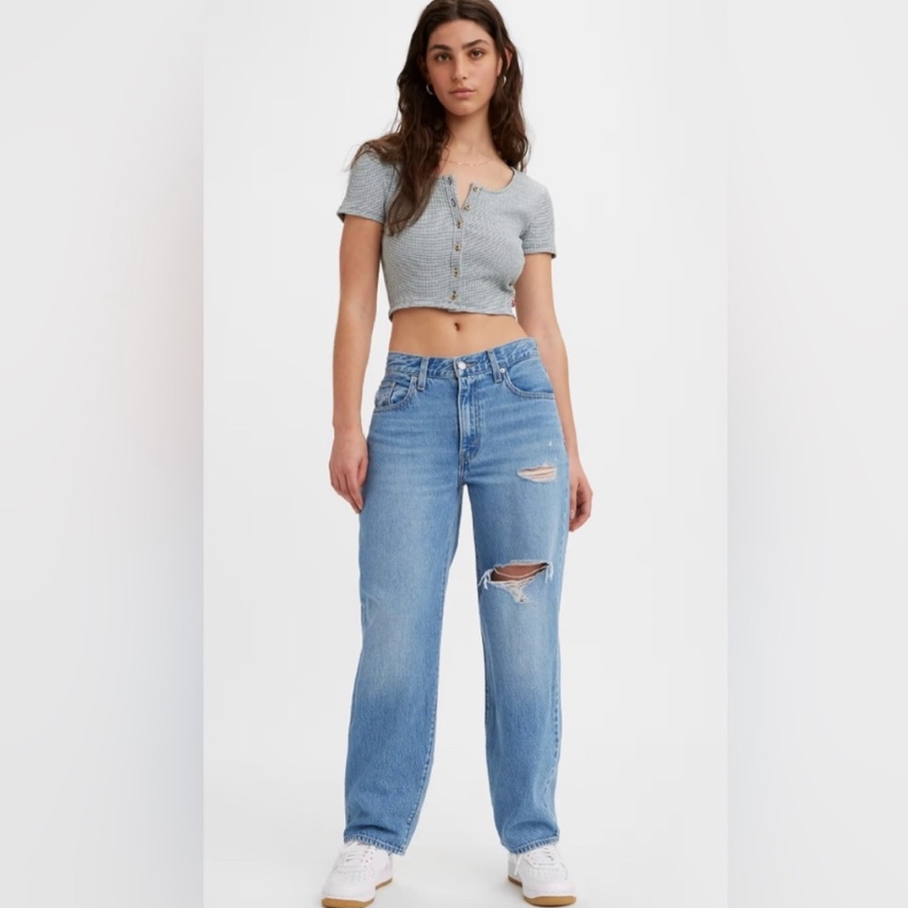 Levi’s Baggy Dad Jeans